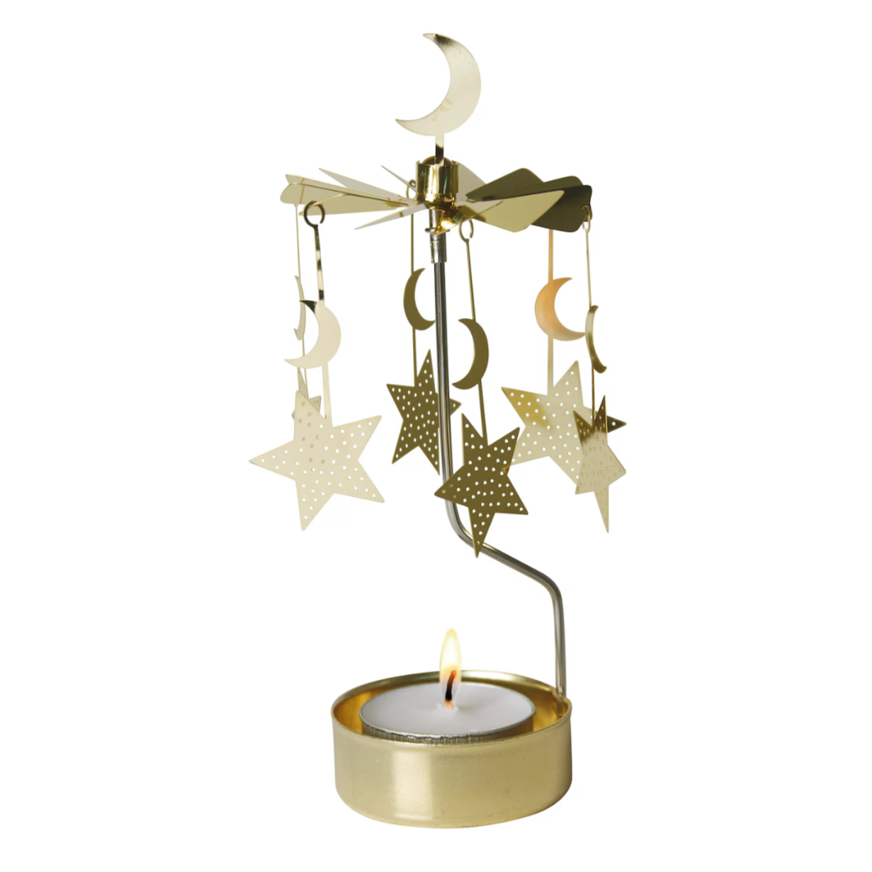 Rotary Candleholder/Angel Chime