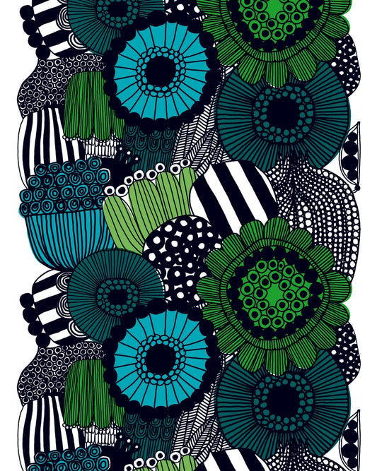 Marimekko Fabric Yardage - Siirtolapuutarha