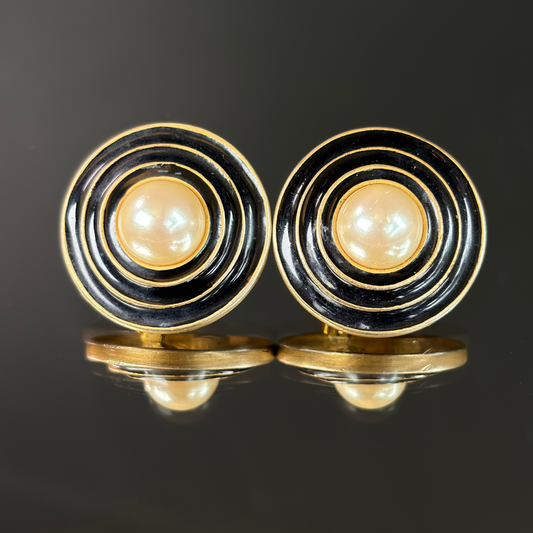 Vintage Givenchy Clip-On Earrings