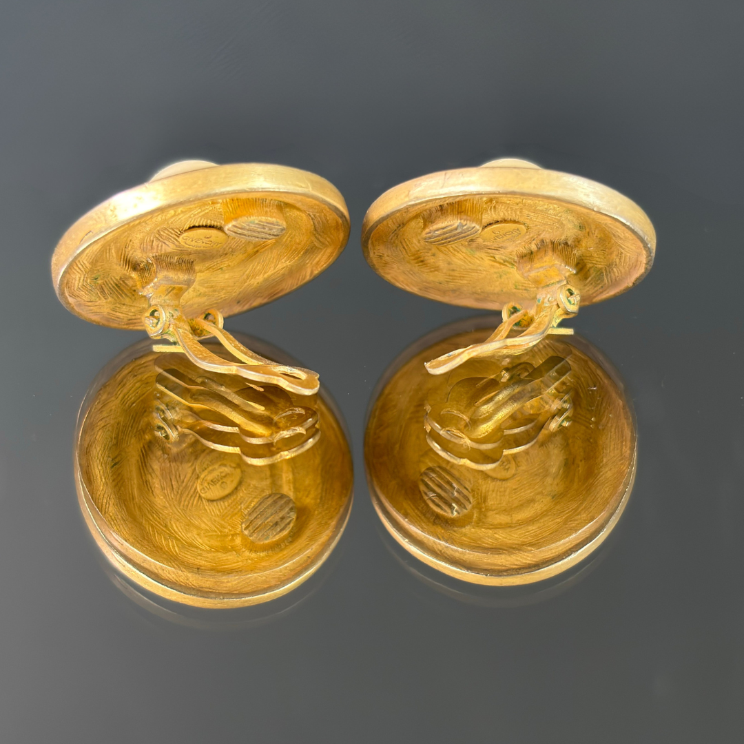 Vintage Givenchy Clip-On Earrings