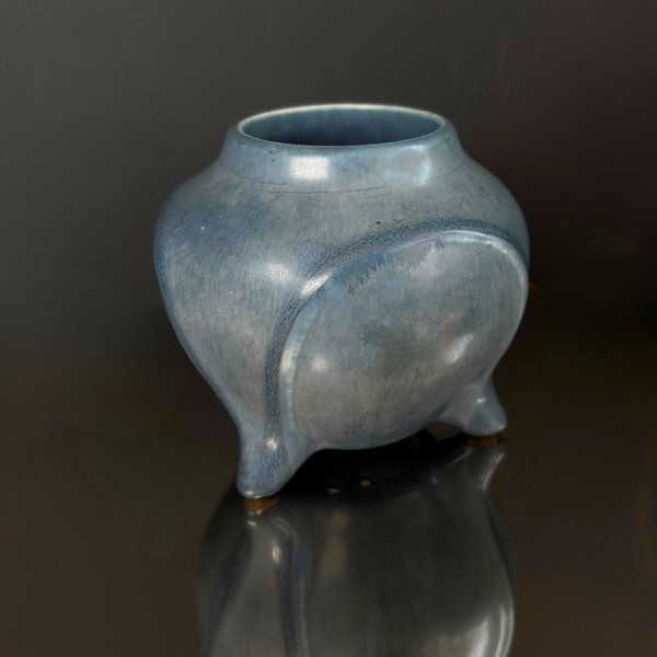 Vintage 1925 Rookwood Pottery Blue Vase – Olson House