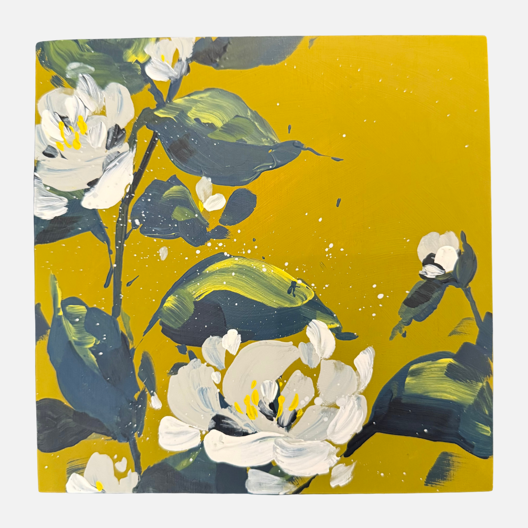 Emma Daisy - "Floral Block 6"