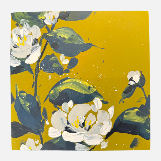 Emma Daisy - "Floral Block 6"