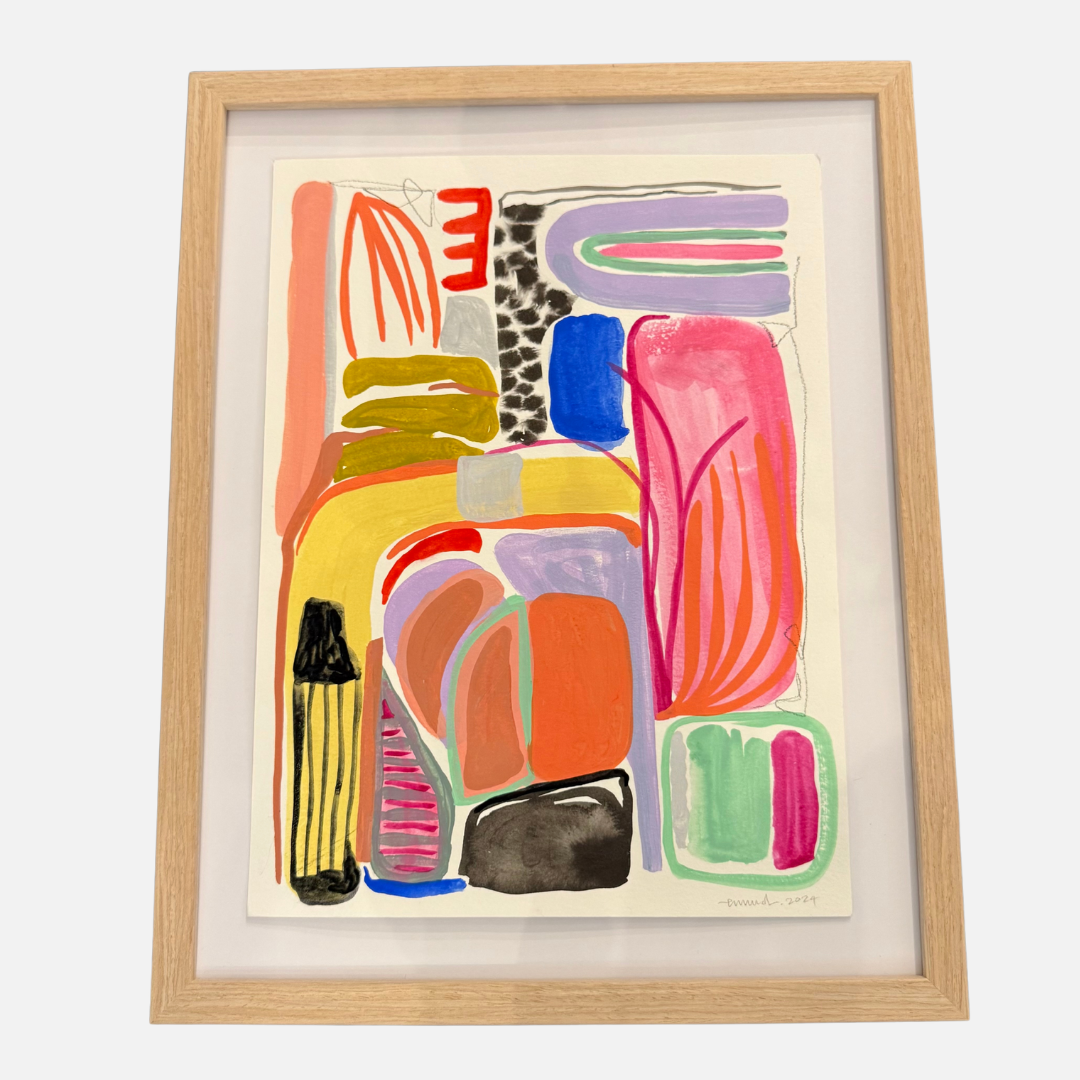 Emma Daisy - "Abstract on Paper No. 1"