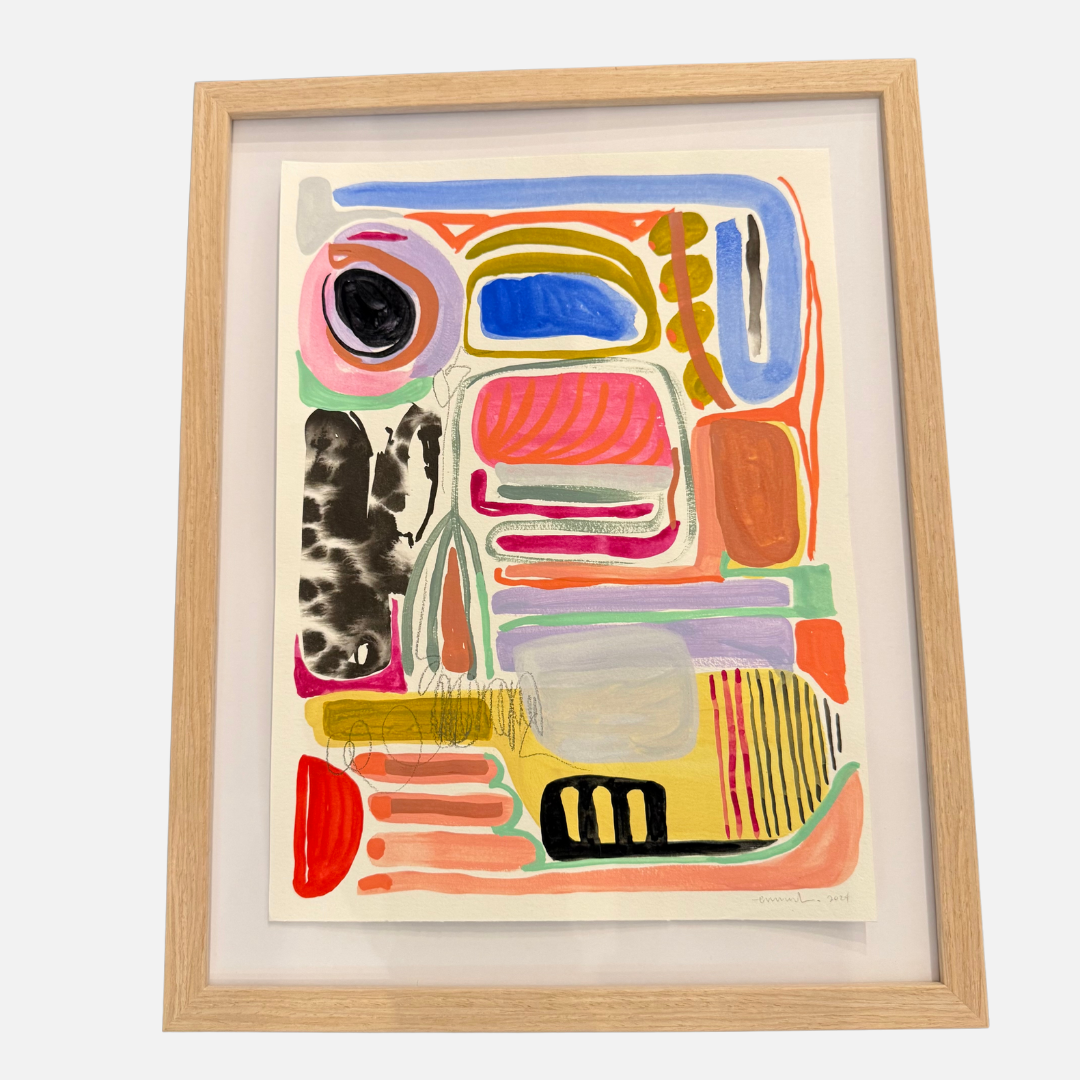 Emma Daisy - "Abstract on Paper No. 2"