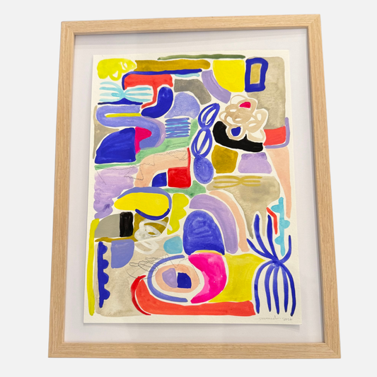 Emma Daisy - "Abstract on Paper No. 6"