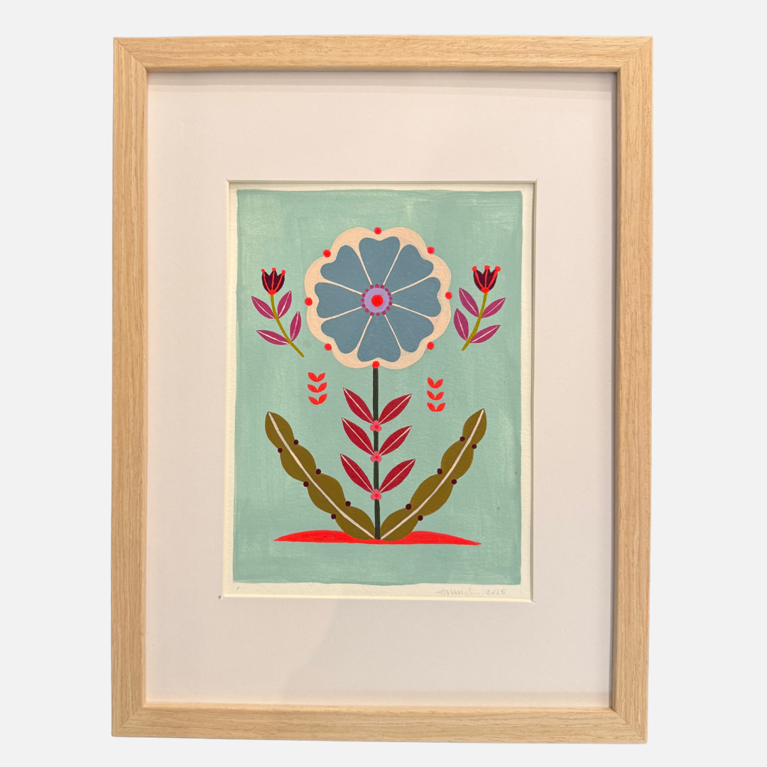 Emma Daisy - "Folk Flower 1"