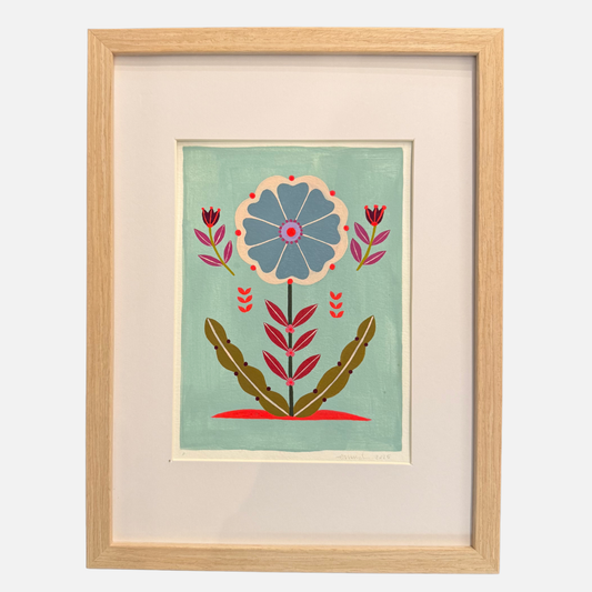 Emma Daisy - "Folk Flower 1"