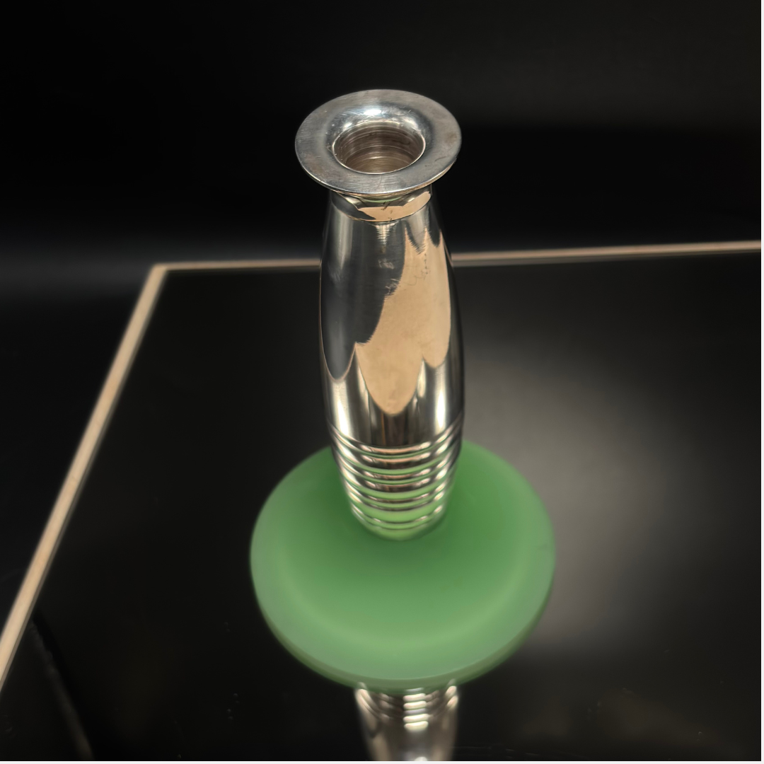 Vintage Modernist Christofle Alexandria Candlestick