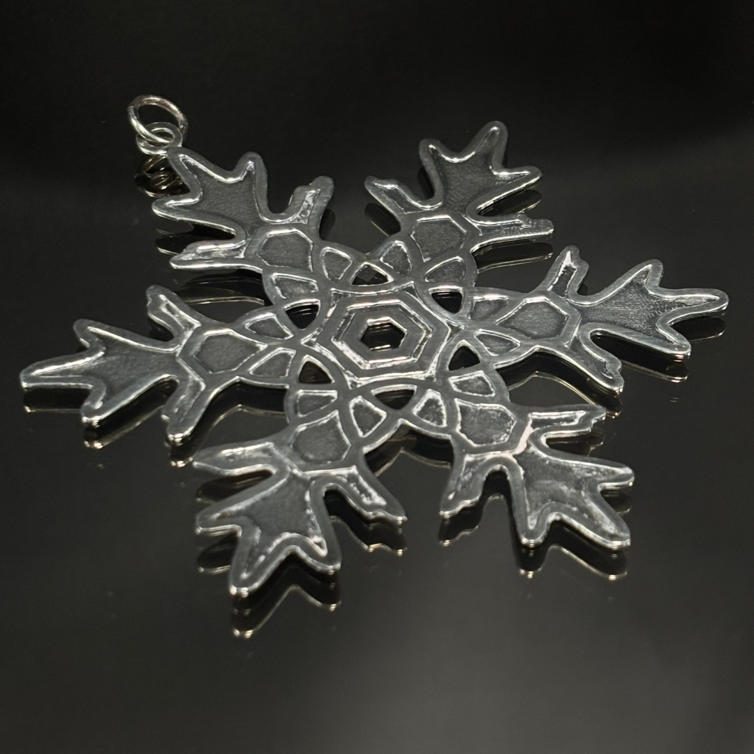 Vintage Metropolitan Museum of Art Sterling Silver Star Ornament