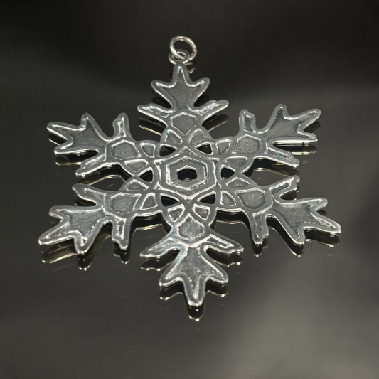 Vintage Metropolitan Museum of Art Sterling Silver Star Ornament