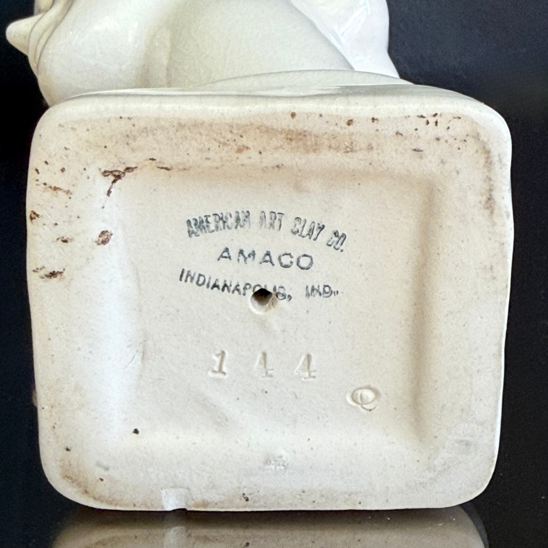 Vintage American Art Clay Co Bust
