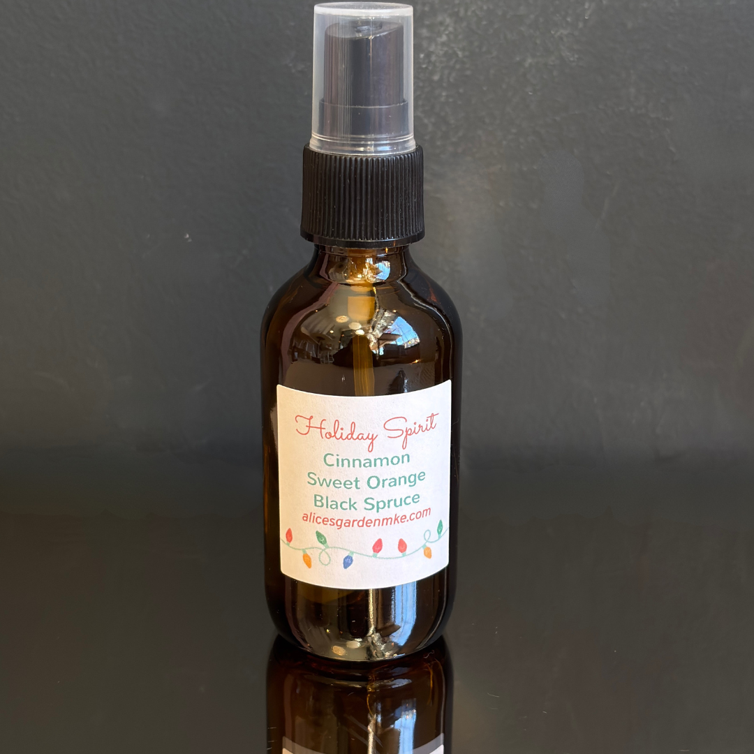Alice’s Garden Herbal "Holiday Spirit" Mini Body Spritz