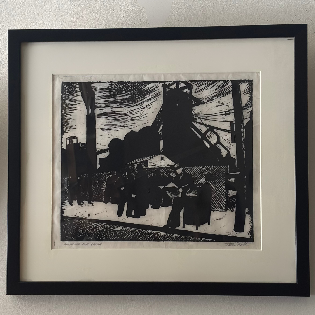 Vintage Tom Rost Jr. “Looking for Work” – Olson House