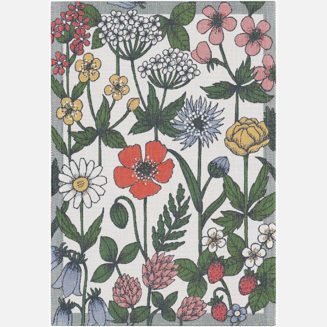 Ekelund Vildblomster Kitchen Towel