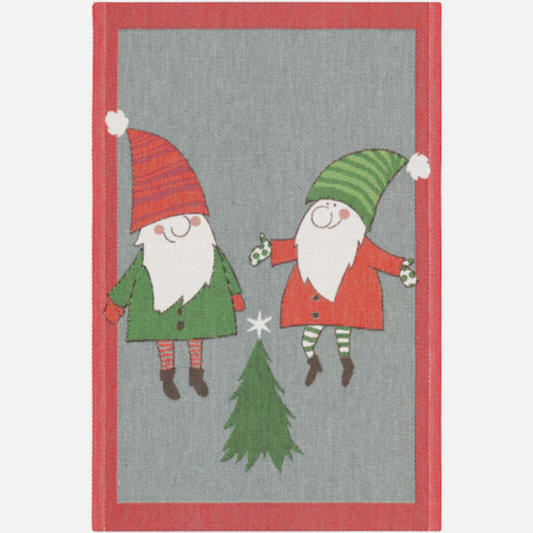 Ekelund Tomtenissar Kitchen Towel