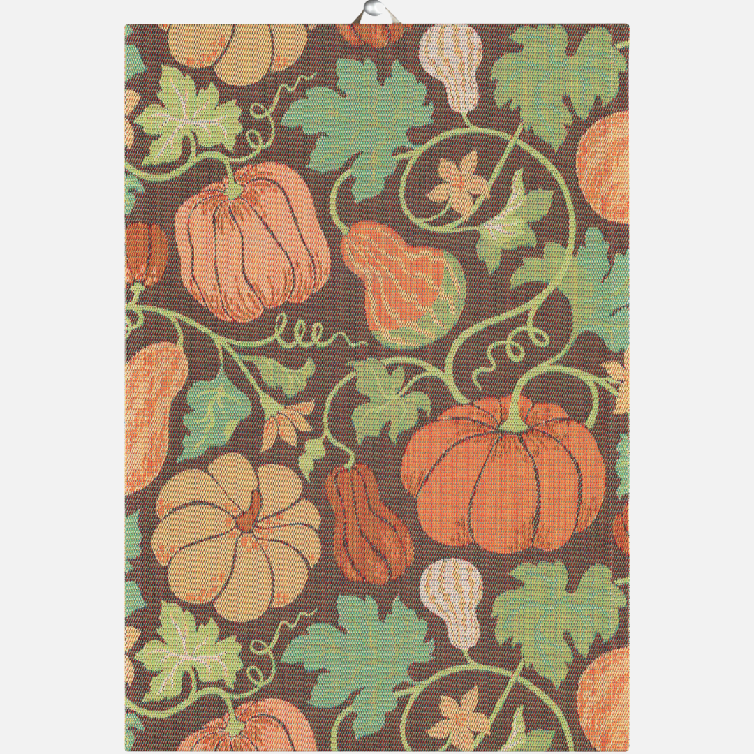 Ekelund Plenty of Pumpkins Kitchen Towel