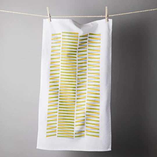 Bay View Printing Just Stripes Tea Towel