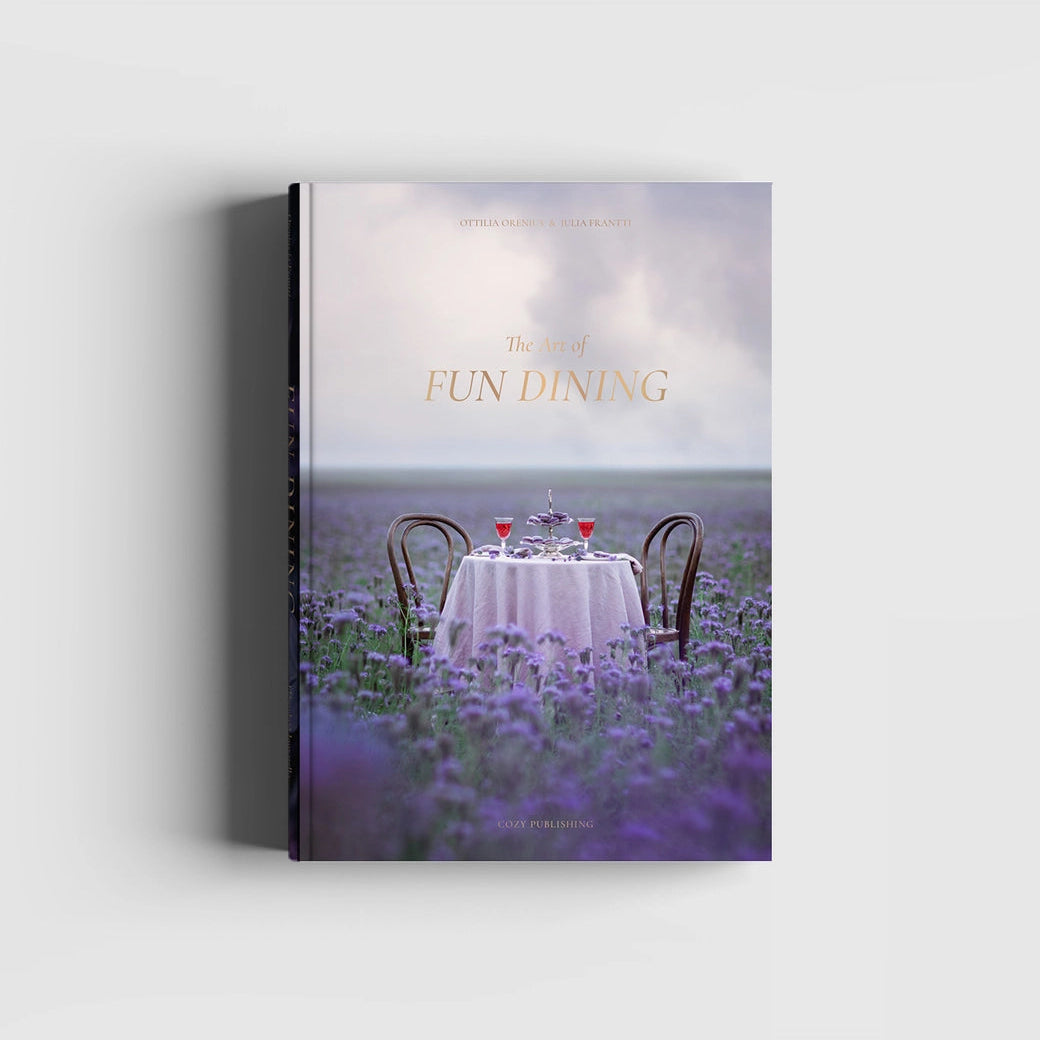 The Art of Fun Dining book by Cozy Publishing