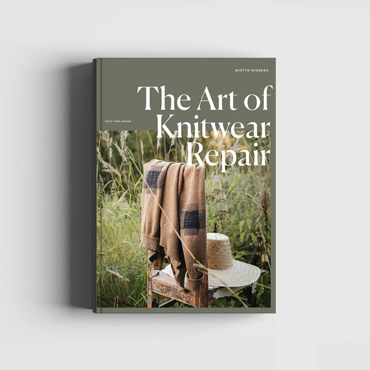 The Art of Knitwear Repair Book by Cozy Publishing