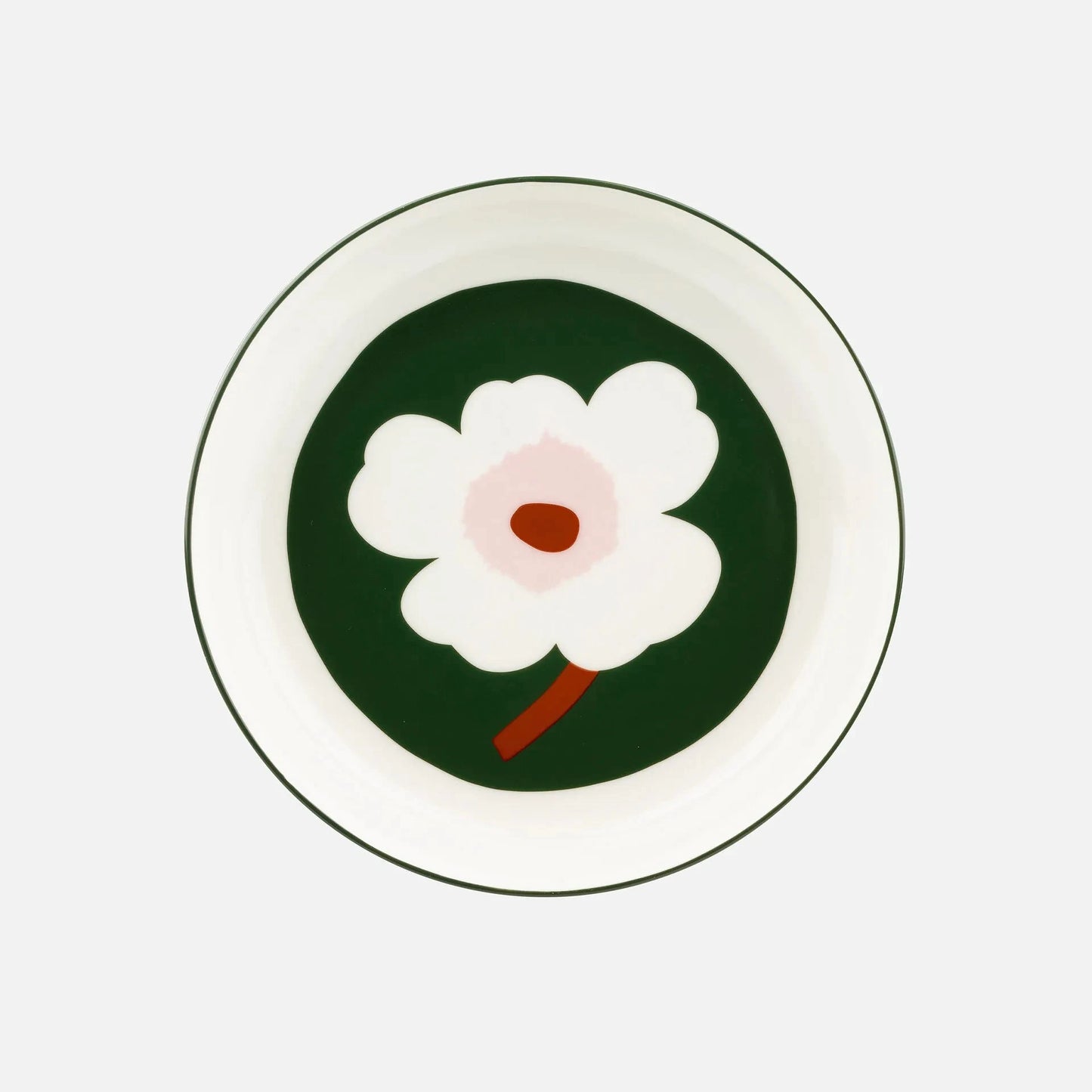 Marimekko Unikko Dinner Plate