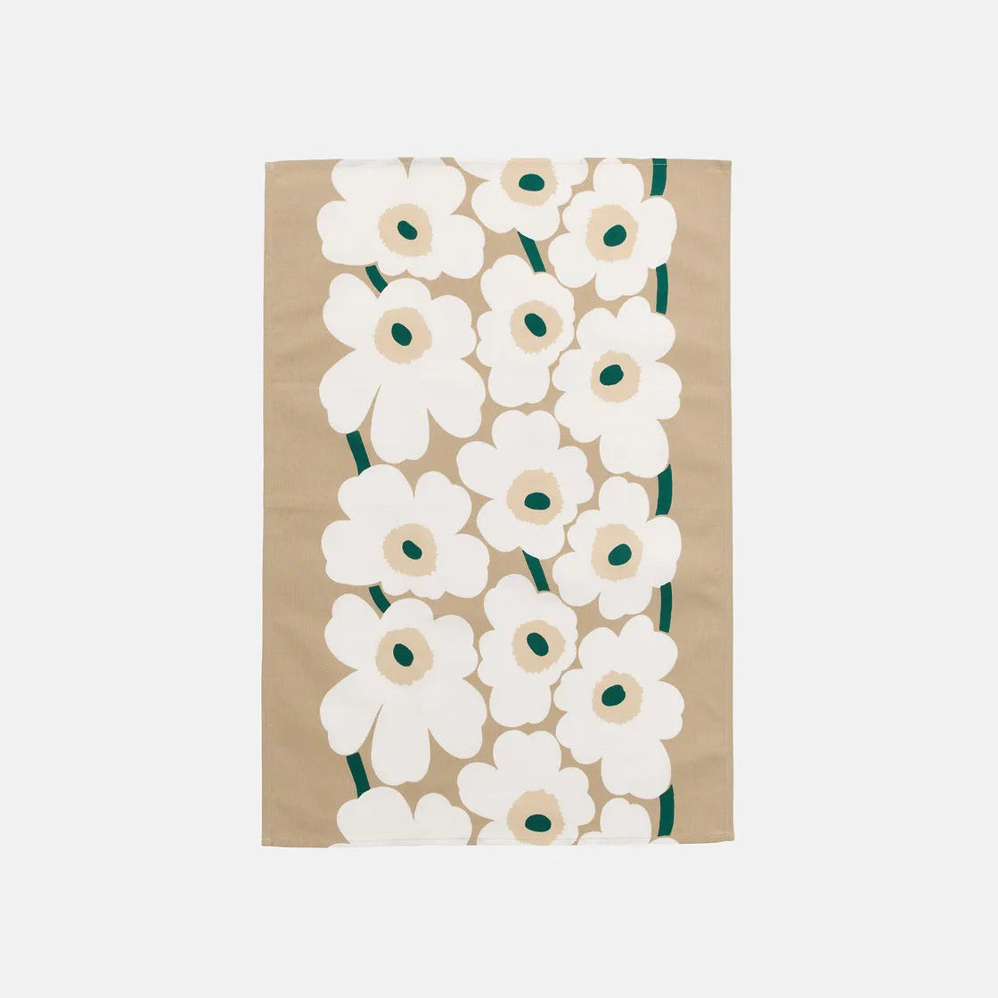 Marimekko Unikko Tea Towel 