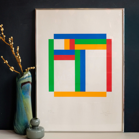 Vintage Max Bill "Composition"