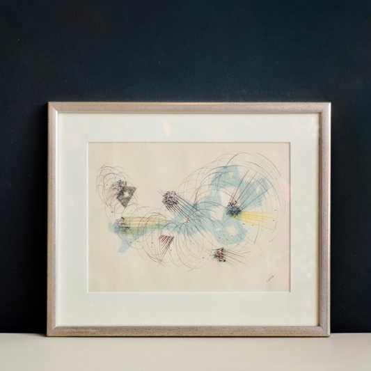 Vintage Lucia Stern "In Space XIV"