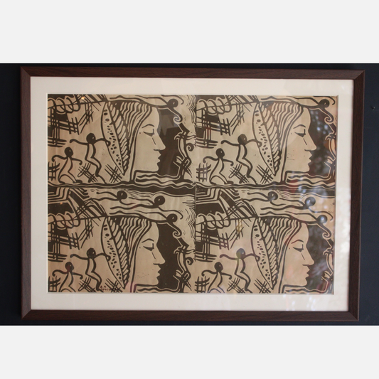 Vintage Silvia Spicuzza "All Over Pattern #2"