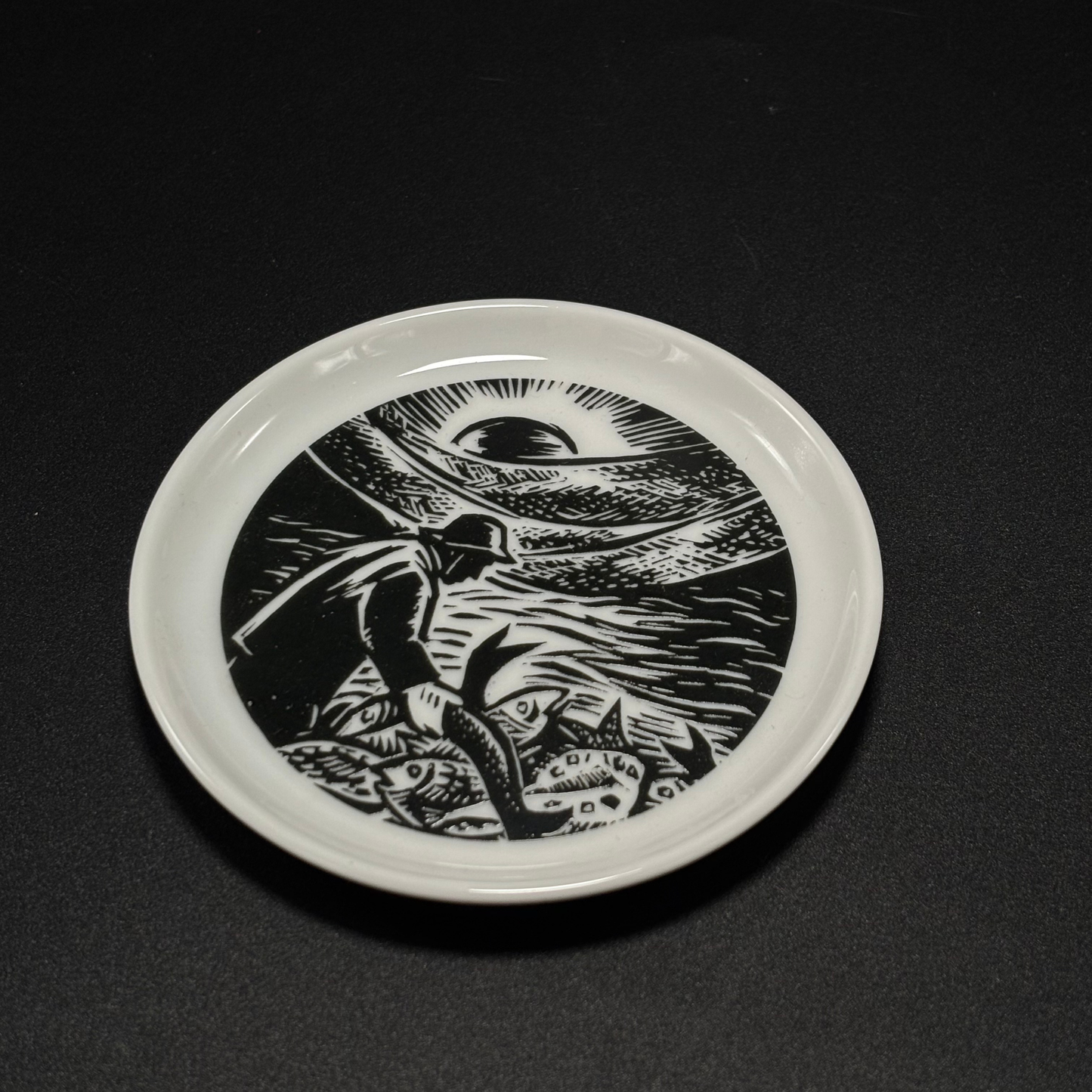 Vintage Furstenberg 100th Anniversary German Hospitality Union Plate Set