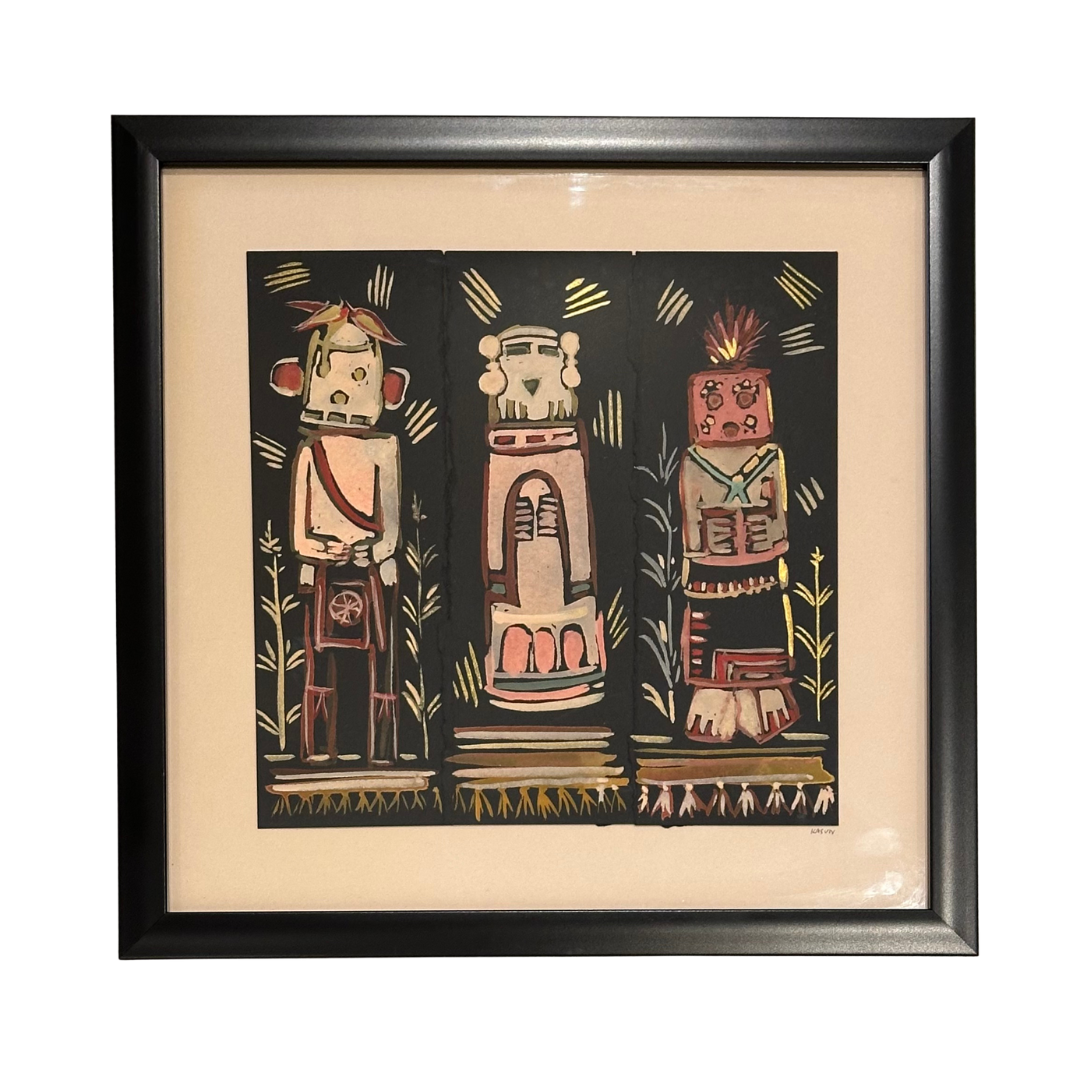 Mike Kasun’s 22 "Kachinas de Santa Fe"