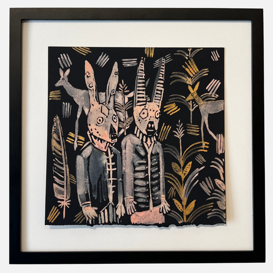 Mike Kasun 15 "Alabrijes de Conejos"