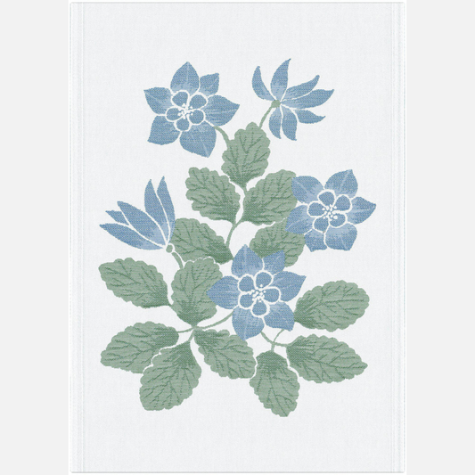 Ekelund Ängsblå Kitchen Towel