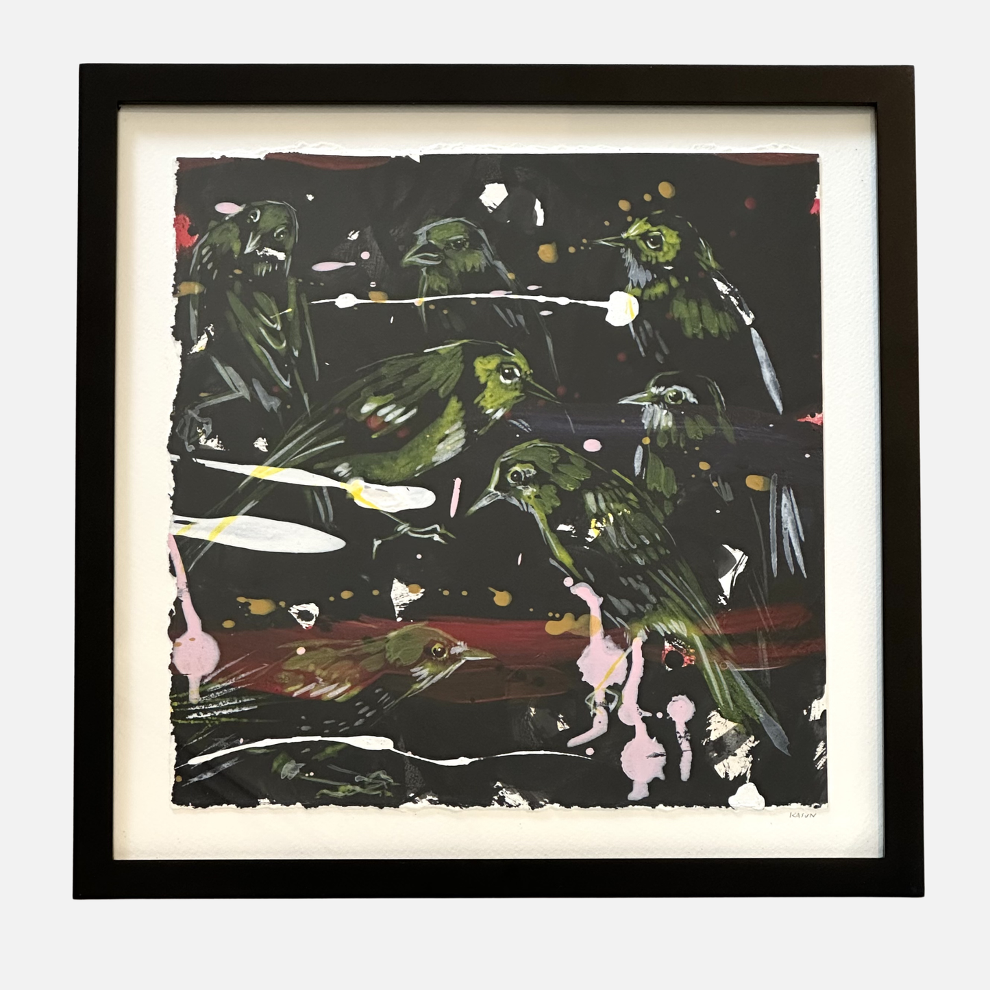 Mike Kasun "Warblers"