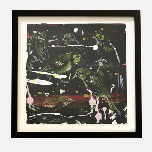 Mike Kasun "Warblers"