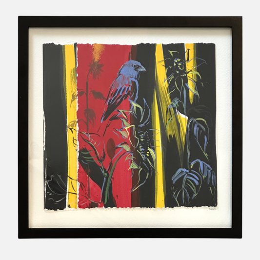 Mike Kasun "Indigo Bunting"