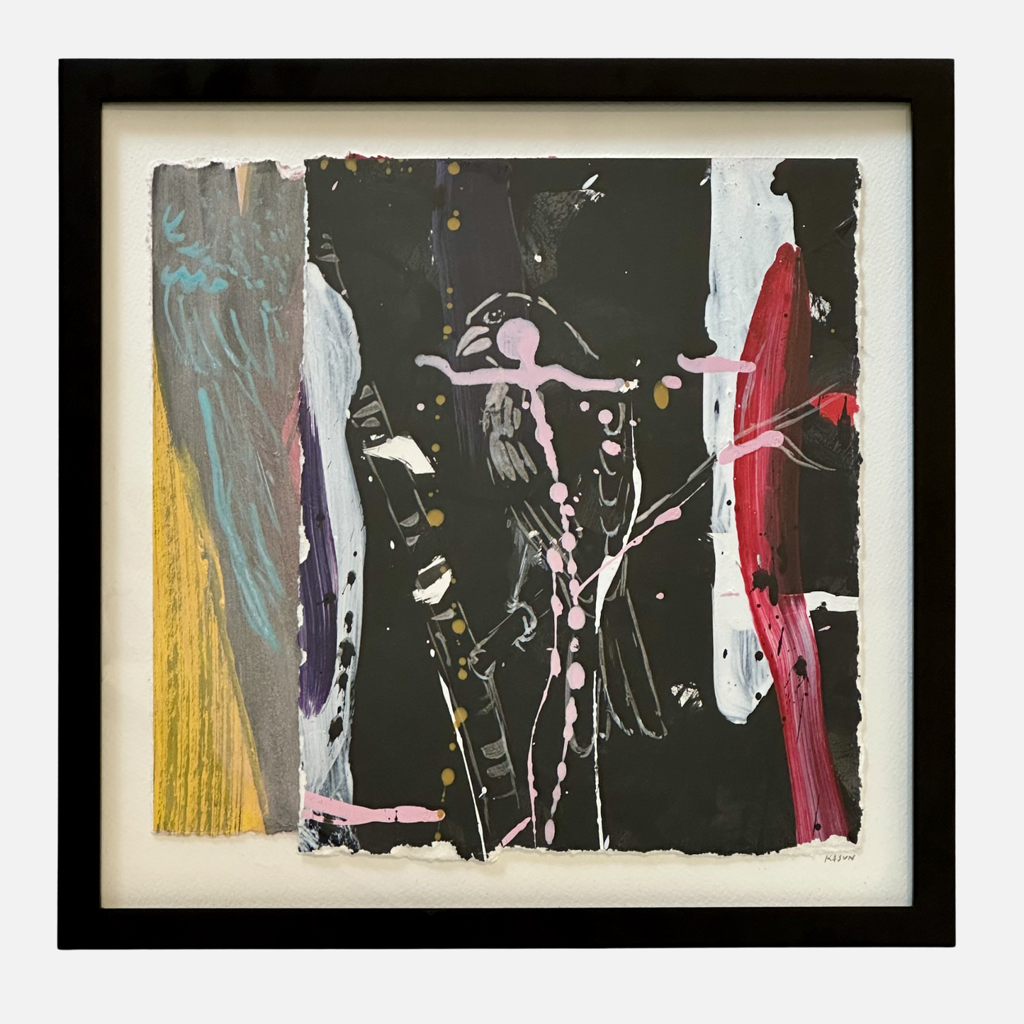 Mike Kasun "Purple Finch"