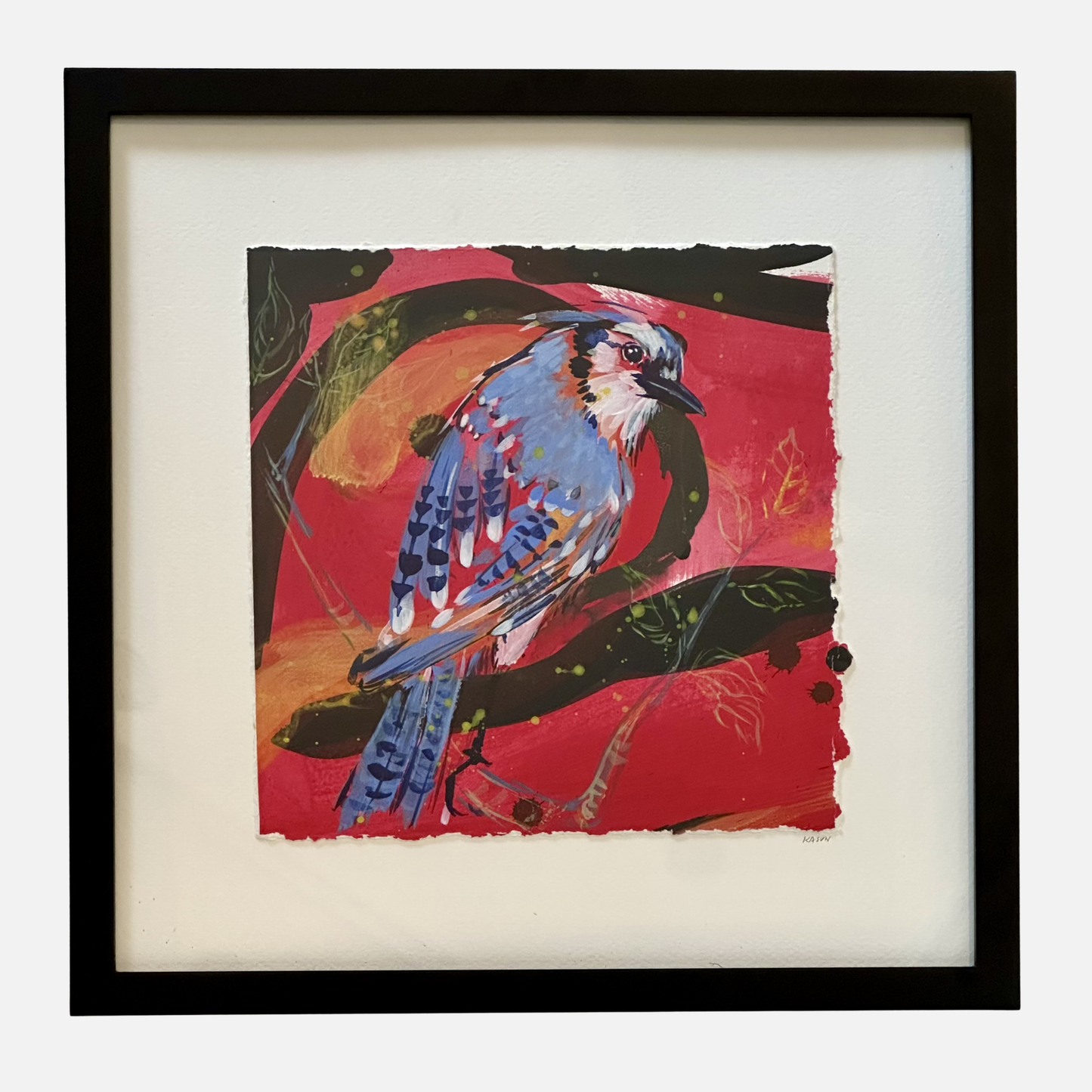 Mike Kasun "Bluejay"