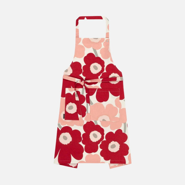 marimekko エプロン Pieni Unikko Apron Marimekko Pieni Unikko Apron – Olson House