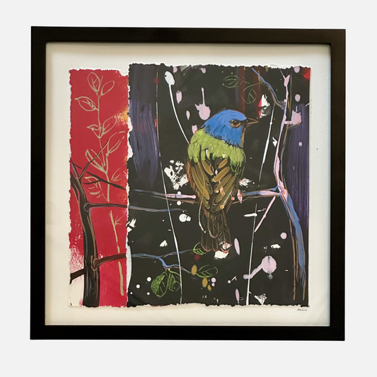 Mike Kasun "Painted Bunting"