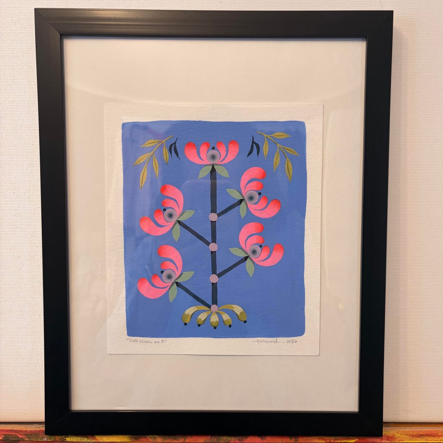 Emma Daisy - "Folk Flower 5”