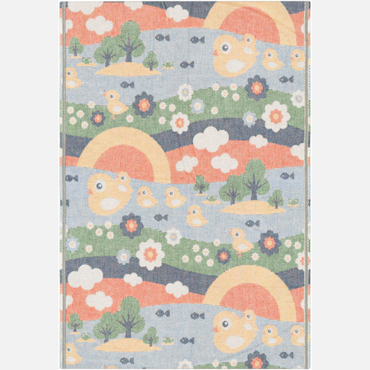 Ekelund Ankdalen Baby Blanket