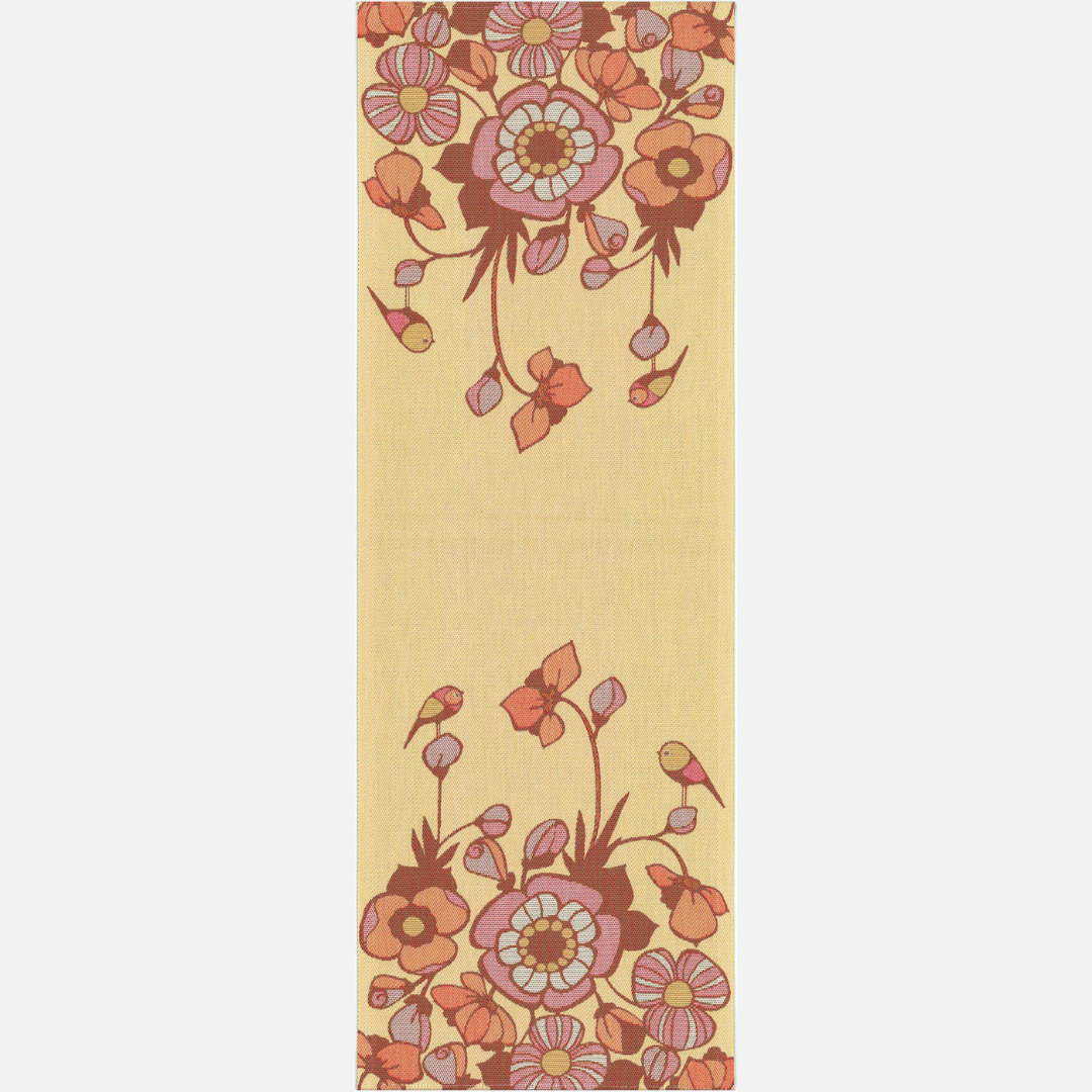 Ekelund Blomkvitter Table Runner