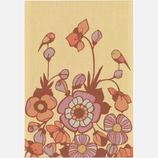 Ekelund Blomkvitter Kitchen Towel