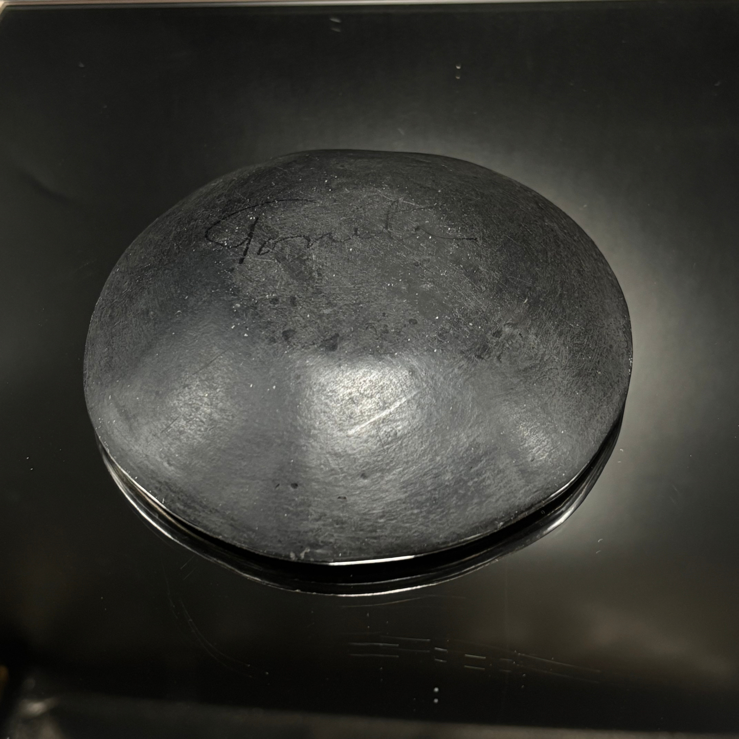 Vintage Tonita Blackware Dish