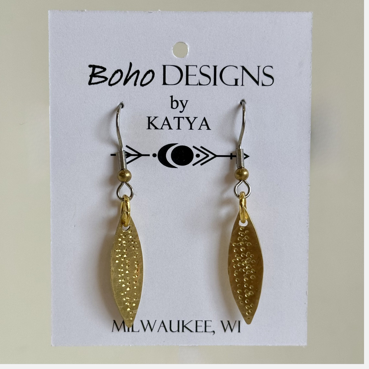 Boho Designs by Katya Earrings #64