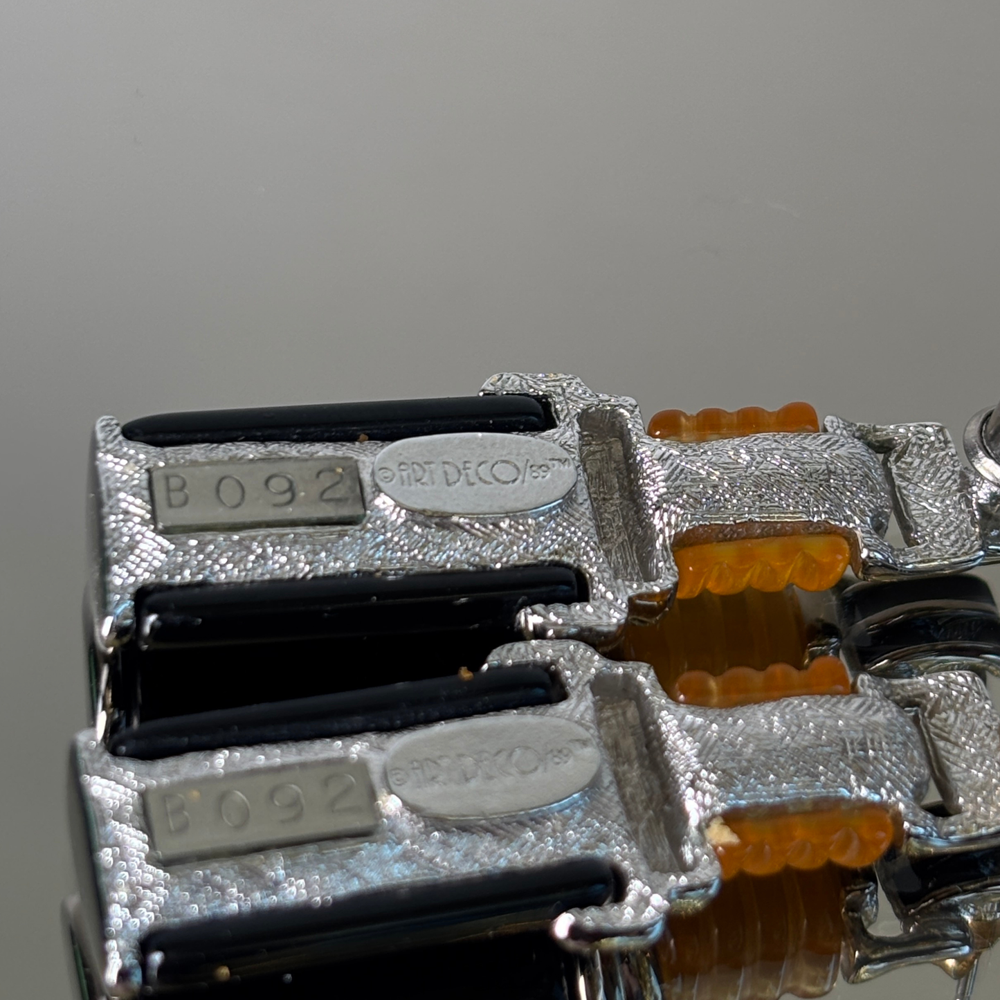 Vintag Art Deco 89 Earrings