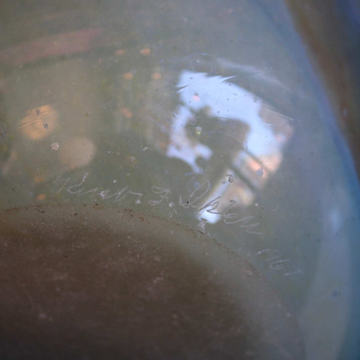 Vintage Kent Ipsen Vase