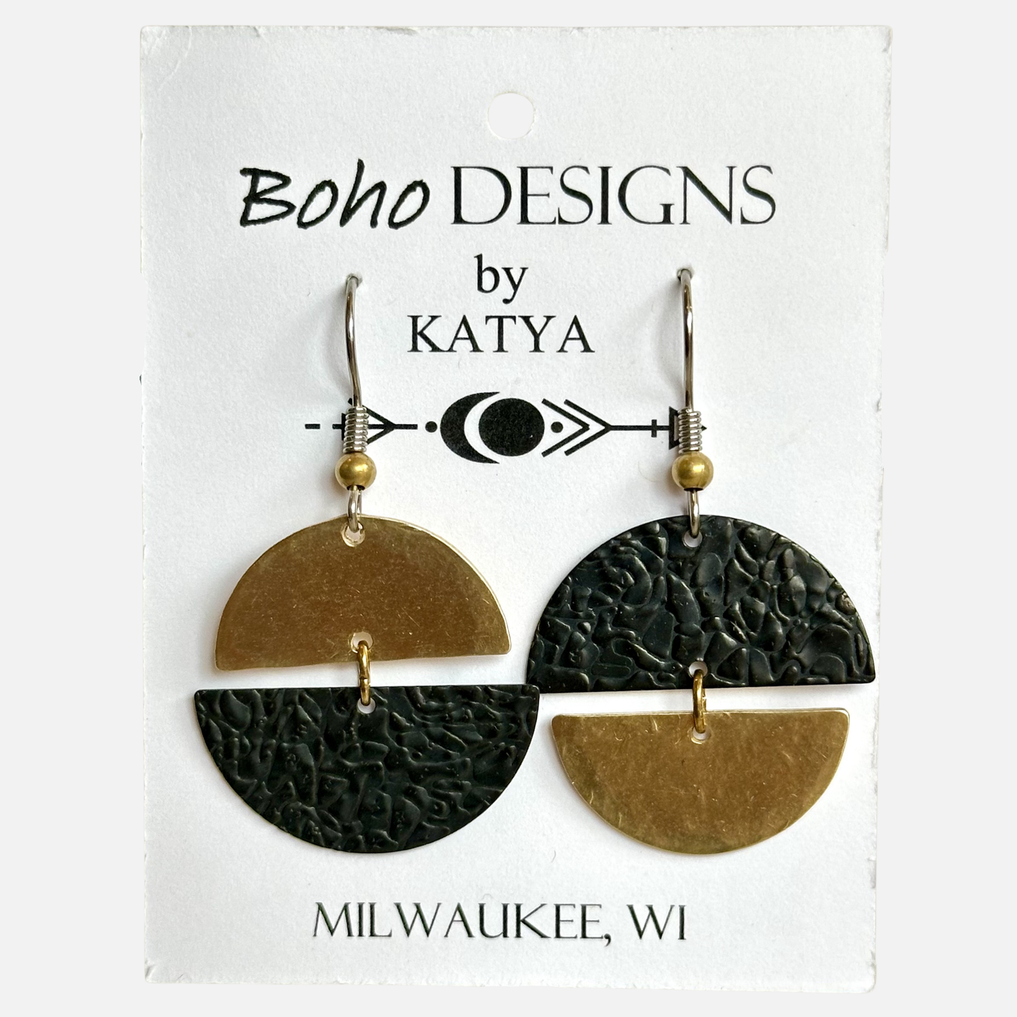 Boho Designs by Katya Earrings #65