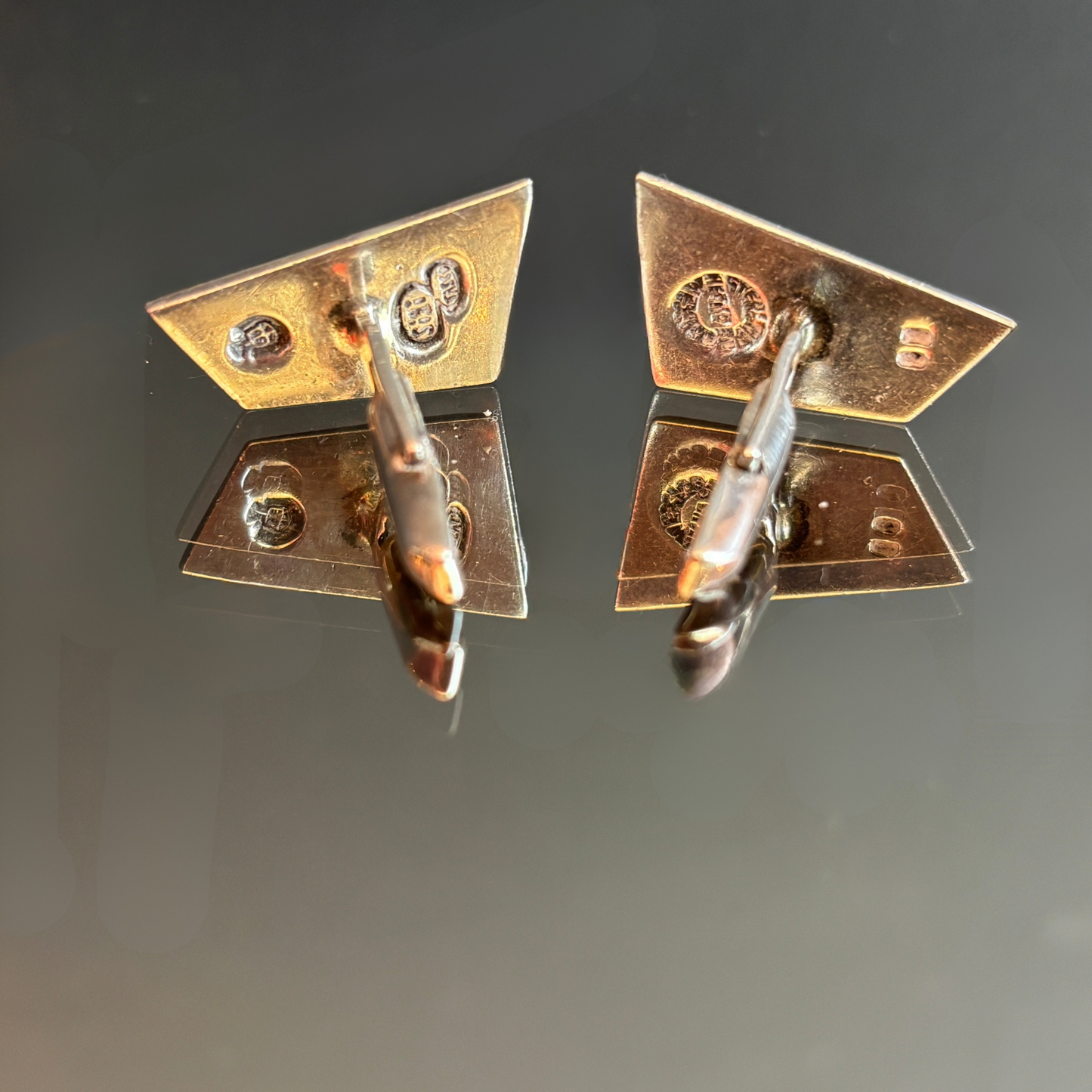 Vintage Sigi Pineda Taxco Sterling Silver Cufflinks